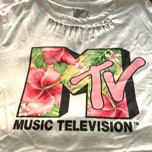 Grey MTV T-shirt